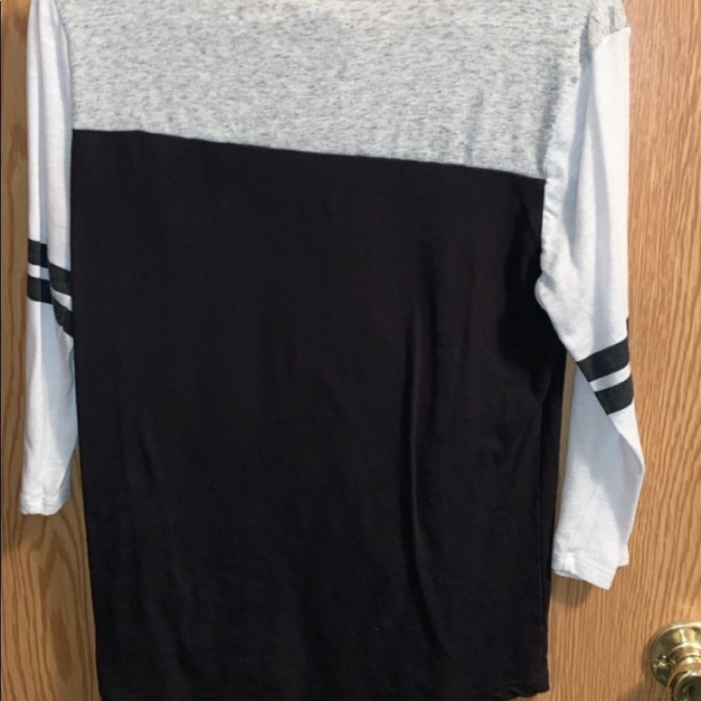 Victoria Secret Pink Quarter Sleeve T-Shirt